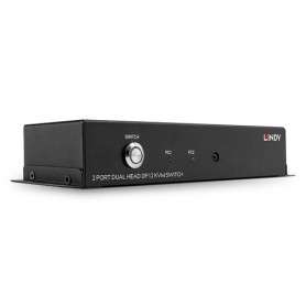 Lindy 39306 switch per keyboard-video-mouse (kvm) Nero (39306)