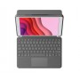 Logitech Combo Touch for iPad (7th, 8th, and 9th generation) Grafite Smart Connector QWERTY Spagnolo (920-009627)