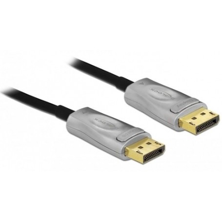 DeLOCK 85888 cavo DisplayPort 25 m Nero (85888)