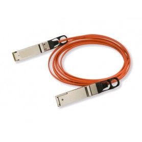 Hewlett Packard Enterprise R0Z24A cavo a fibre ottiche 30 m QSFP+ Arancione (R0Z24A)