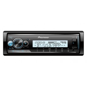Pioneer MVH-MS510BT Ricevitore multimediale per auto Nero Bluetooth (1026048)
