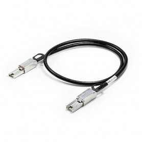 Synology CABLE MINISAS_EXT cavo Serial Attached SCSI (SAS) Nero, Argento (CABLE MINISAS_EXT)