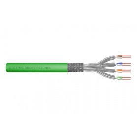 Digitus DK-1843-VH-1 cavo di rete Verde Cat8.2 S/FTP (S-STP) (DK-1843-VH-1)