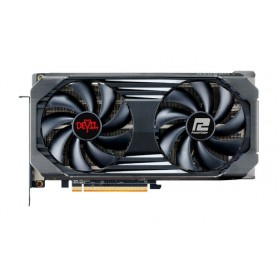 PowerColor Red Devil RX 6600XT AMD Radeon RX 6600 XT 8 GB GDDR6 (AXRX 6600XT 8GBD6-3DHE/OC)