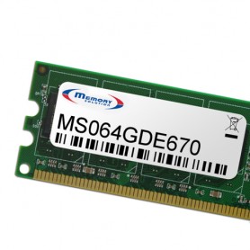 Memory Solution MS064GDE670 memoria 64 GB 1 x 64 GB (MS064GDE670)