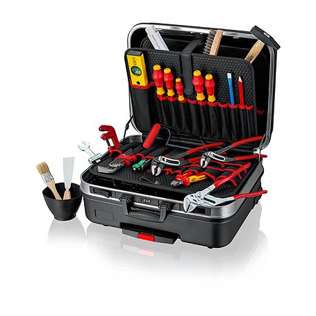 Knipex 00 21 06 HK S set di strumenti meccanici 31 strumenti (00 21 06 HK S)