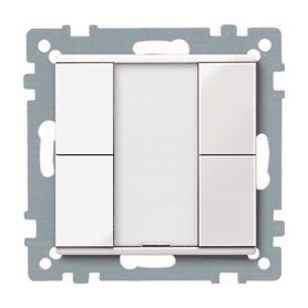 Merten 627619 interruttore elettrico Bianco (627619)