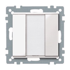 Merten 627519 interruttore elettrico Bianco (627519)