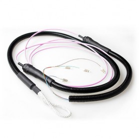 ACT RL2210 cavo a fibre ottiche 100 m 4x LC OM4 Multicolore (RL2210)