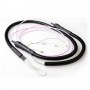 ACT RL2208 cavo a fibre ottiche 80 m 4x LC OM4 Multicolore, Rosa (RL2208)