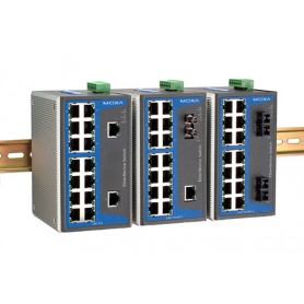 Moxa EtherDevice™ Switch EDS-316, Multi Mode, SC Connector Non gestito (EDS-316-M-SC)
