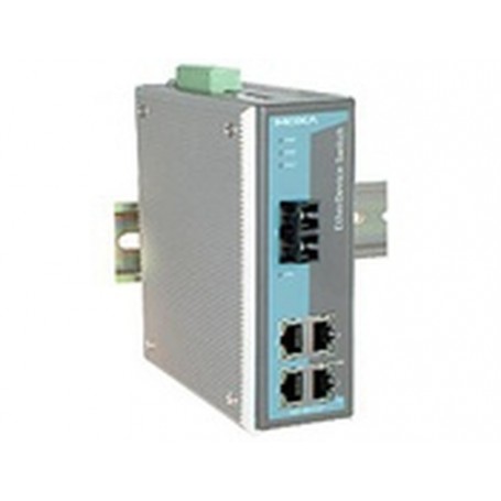 Moxa EDS-305-M-SC-T switch di rete Non gestito (EDS-305-M-SC-T)