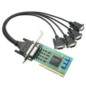 Moxa CP-114UL-DB9M scheda di interfaccia e adattatore (CP-114UL-DB9M)
