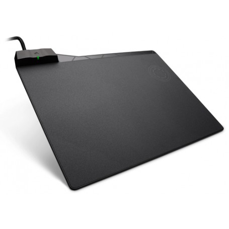 Corsair MM1000 Qi Tappetino per mouse per gioco da computer Nero (CH-9440022-EU)
