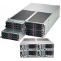 Supermicro SuperServer F629P3-RC0B Intel® C621 LGA 3647 (Socket P) Armadio (4U) Nero (SYS-F629P3-RC0B)