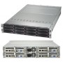 Supermicro SuperServer 6029TP-HTR Intel® C621 LGA 3647 (Socket P) Armadio (2U) Nero (SYS-6029TP-HTR)