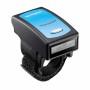 Unitech MS650-5UBB00-SG lettore di codici a barre Lettore di codici a barre indossabile 1D LED Nero, Blu (MS650-5UBB00-SG)