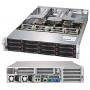 Supermicro SuperServer 6029U-E1CRT Intel® C621 LGA 3647 (Socket P) Armadio (2U) Nero (SYS-6029U-E1CRT)