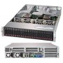 Supermicro SYS-2029U-TRTP sistema barebone per server Intel® C621 LGA 3647 (Socket P) Armadio (2U) Nero (SYS-2029U-TRTP)