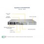 Supermicro SuperServer 6019P-WTR Intel® C621 LGA 3647 (Socket P) Rack (1U) Nero (SYS-6019P-WTR)