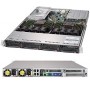 Supermicro SYS-6019U-TR4T sistema barebone per server Intel® C621 LGA 3647 (Socket P) Rack (1U) Nero (SYS-6019U-TR4T)