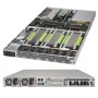 Supermicro SuperServer 1029GQ-TRT Intel® C621 LGA 3647 (Socket P) Rack (1U) Nero (SYS-1029GQ-TRT)