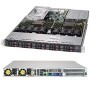 Supermicro SuperServer 1029U-E1CR25M Intel® C621 LGA 3647 (Socket P) Rack (1U) Nero (SYS-1029U-E1CR25M)