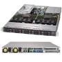 Supermicro SuperServer 1029U-E1CRT Intel® C621 LGA 3647 (Socket P) Rack (1U) Nero (SYS-1029U-E1CRT)