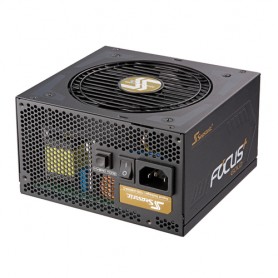 Seasonic FOCUS Plus 650 Gold alimentatore per computer 650 W 20+4 pin ATX ATX Nero (SSR-650FX)