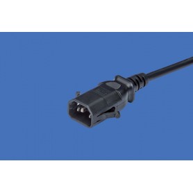 Vertiv 039514500002 cavo di alimentazione Nero 1 m Accoppiatore C13 (039514500002)