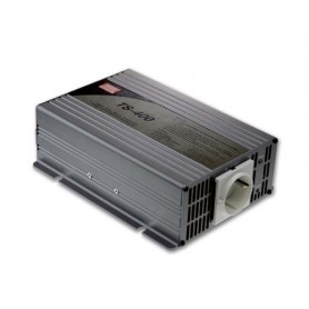 MEAN WELL TS-400-224B adattatore e invertitore Universale 400 W Nero (TS-400-224B)
