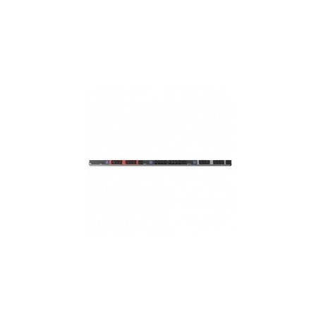 Bachmann 800.2283 unità di distribuzione dell'energia (PDU) 36 presa(e) AC 1U Nero, Grigio (800.2283)