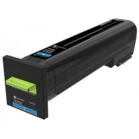 Lexmark CX820 cartuccia toner 1 pz Originale Ciano (82K0H20)