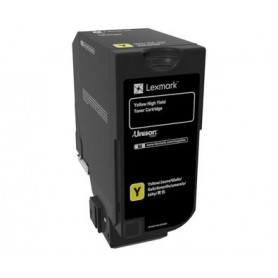 Lexmark CX725 cartuccia toner 1 pz Originale Giallo (84C0H40)