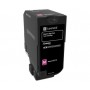 Lexmark CX725 cartuccia toner 1 pz Originale Magenta (84C0H30)