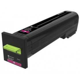 Lexmark CX820 cartuccia toner 1 pz Originale Magenta (82K0H30)