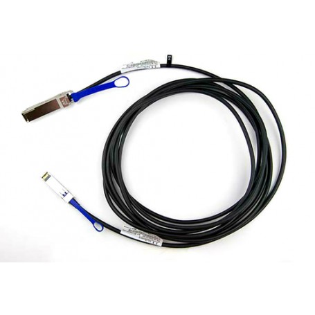 Supermicro CBL-NTWK-0577 cavo InfiniBand 5 m QSFP SFP+ Nero, Blu, Rame (CBL-NTWK-0577)