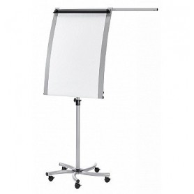 Franken F2016 blocco per lavagne e accessori Libera installazione 700 x 1030 mm Metallo Argento, Bianco (F2016)