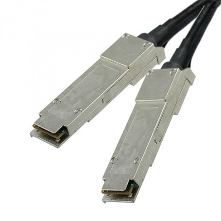 Fujitsu Infiniband Cu 56GB, 4xQSFP, 3m cavo InfiniBand QSFP (S26361-F3996-L563)