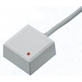 ONLINE USV-Systeme Glass break sensor cavo di segnale 5 m Bianco (SM_GLAS)