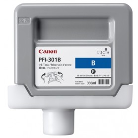 Canon PFI-301GY Pigment Blue Ink Cartridge cartuccia d'inchiostro 1 pz Originale Blu (1494B001)