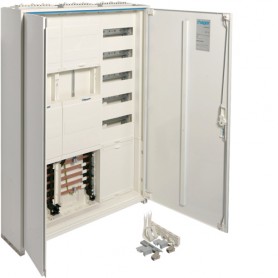 Hager ZB333U25N centralino Acciaio IP44 (ZB333U25N)