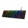 HyperX HX-KB6AQX-US tastiera USB QWERTY Inglese US Nero (HX-KB6AQX-US)