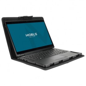 Mobilis Activ Pack borsa per notebook 35,6 cm (14") Cover Nero, Grigio (051028)