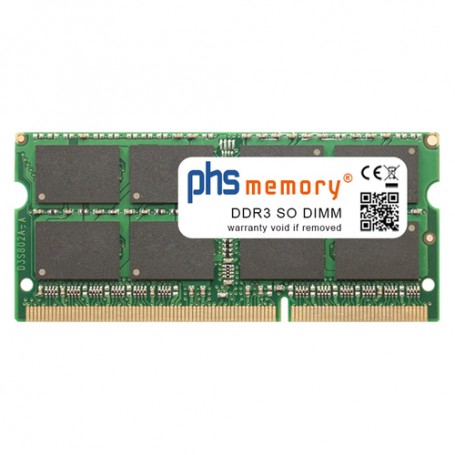 PHS-memory SP276845 memoria 8 GB 1 x 8 GB DDR3 1600 MHz (SP276845)