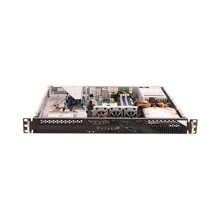 Asrock 1U2LW-X470 sistema barebone per server AMD Promontory X470 Presa AM4 Rack (1U) Nero (1U2LW-X470)