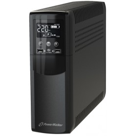 PowerWalker VI 1500 CSW FR A linea interattiva 1,5 kVA 900 W 4 presa(e) AC (10121119)