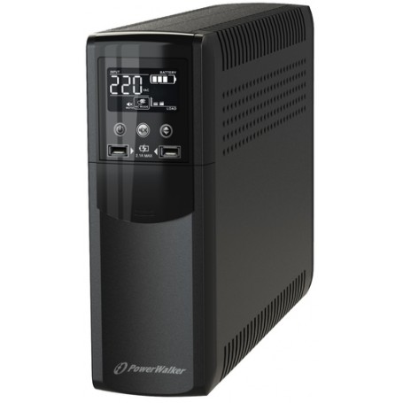 PowerWalker VI 1500 CSW FR A linea interattiva 1,5 kVA 900 W 4 presa(e) AC (10121119)