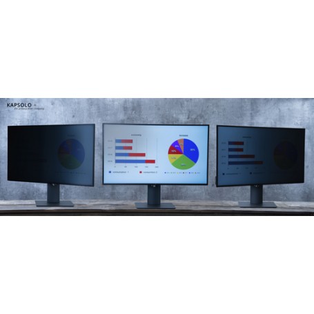 KAPSOLO 4-Way Plug In Privacy 60,96cm (24,0") Wide 16:9 61 cm (24") 2H (KAP10800)