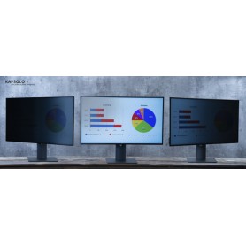 KAPSOLO 4-Way Plug In Privacy 60,4cm (23,8'') Wide 16:9 60,5 cm (23.8") 2H (KAP10788)
